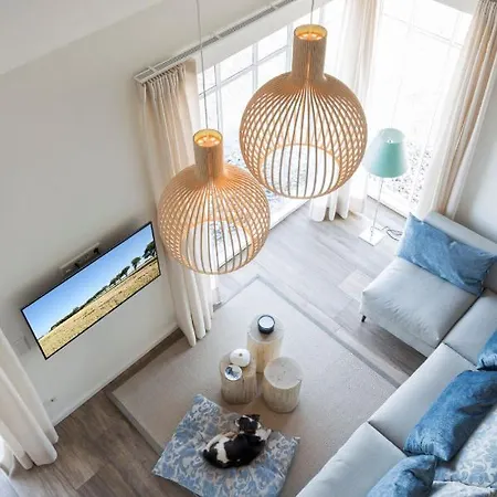 Vakantiehuis Reetdorf Geltinger Birk Atelierhaus Schilfinsel Nieby (Nieby, Schleswig-Flensburg)